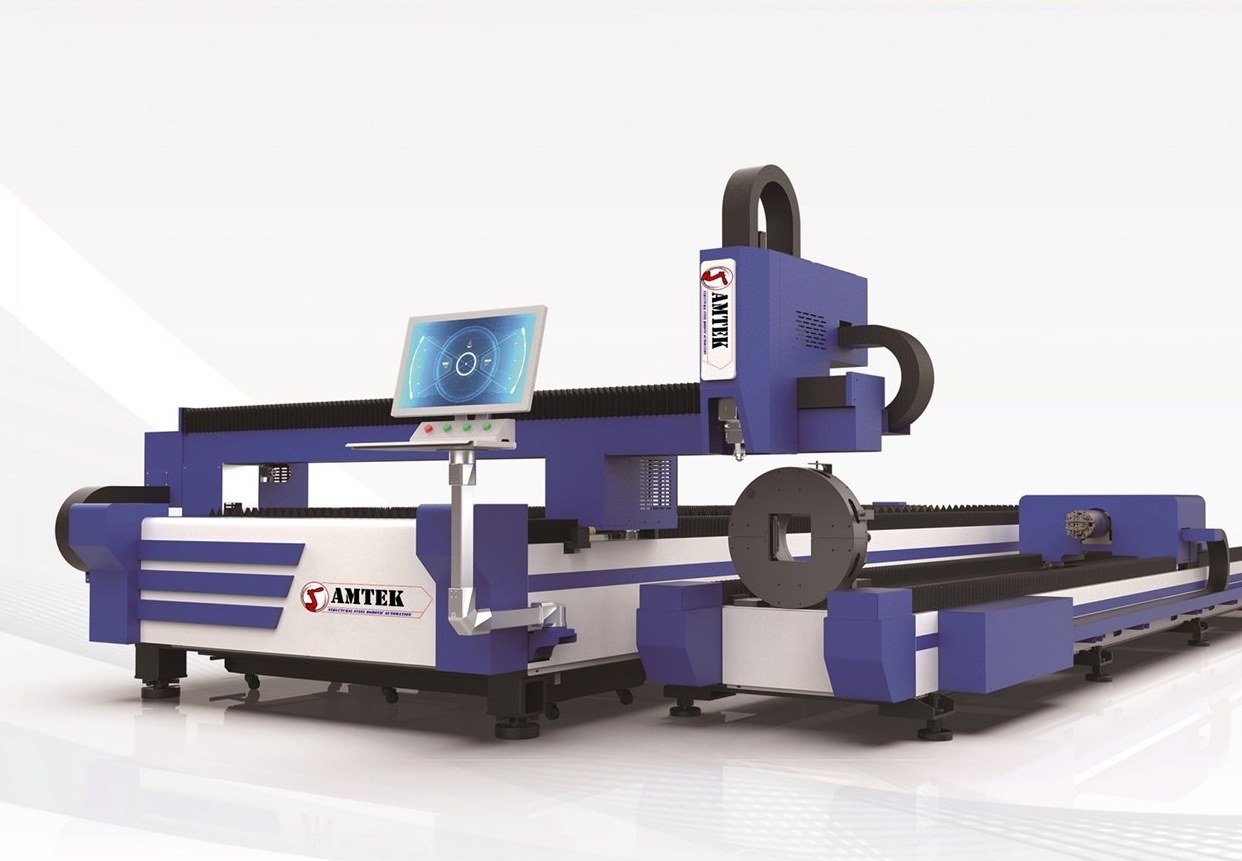 AMTEK-PTL Plate & Tube Laser Cutting Machine