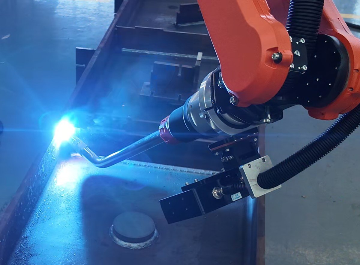Precision Welding in Action
