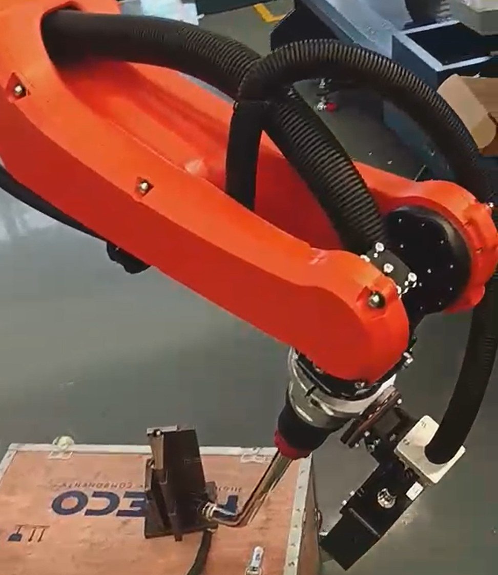 Welding Torch & Sensor Head